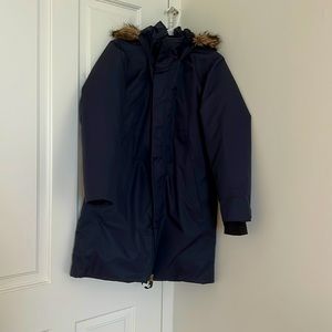 North face winter jacket